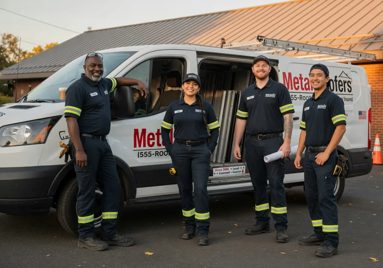 Metal Roofing Installation company in Crary, ND