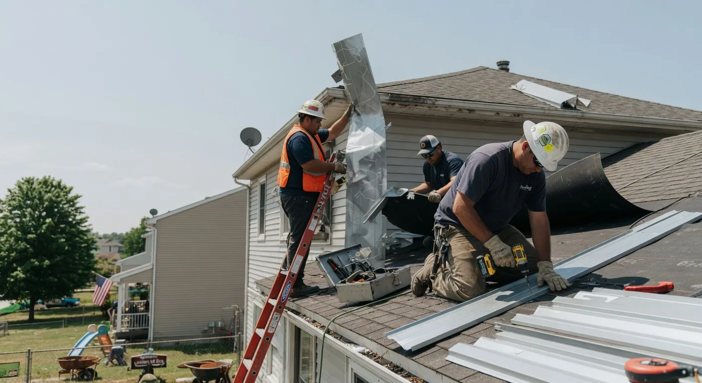 Metal Roofing Installation in Crary, ND near me